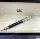 2021! AAA Copy Mont Blanc Meisterstuck Around the World in 80 Days Doue Fountain Pen Blue&Silver Gift (3)_th.jpg